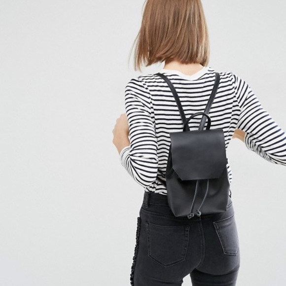asos mini backpack